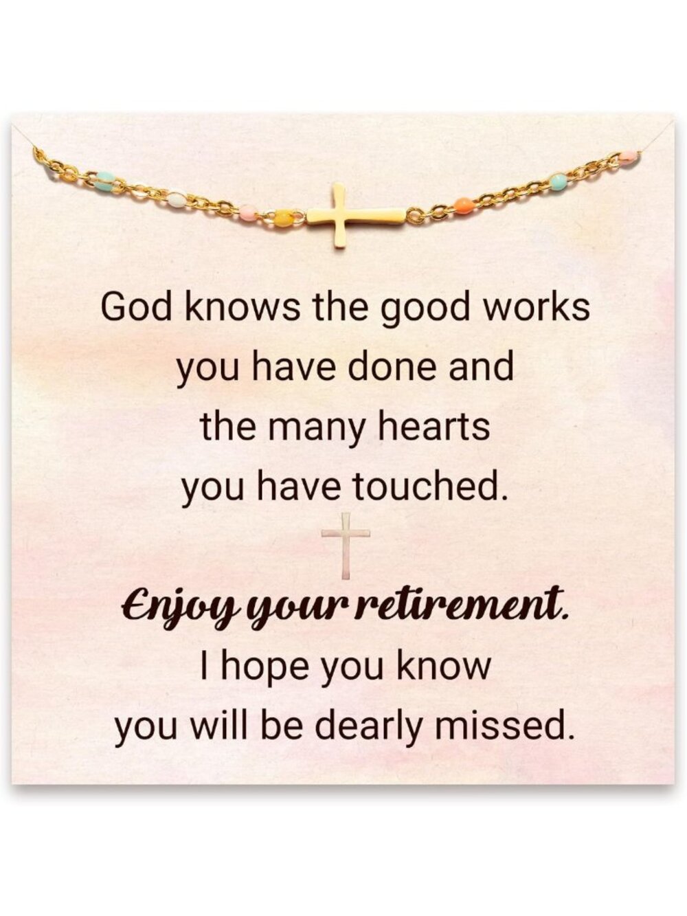 Retirement Gift for Her, 2026 Retired Bracelet for Teacher, Nurse & Coworker
